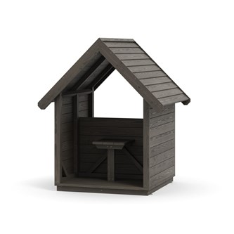 Croft leikkimökki väliseinällä