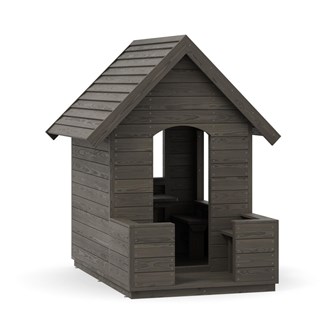 Croft leikkimökki verannalla