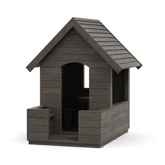 Croft leikkimökki verannalla