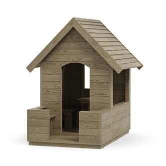 Croft leikkimökki verannalla