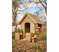 Croft leikkimökki verannalla