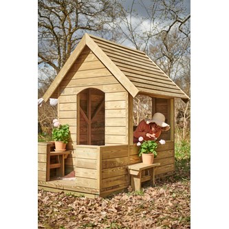 Croft leikkimökki verannalla