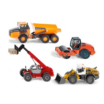 Työajoneuvot Siku, 4 kpl