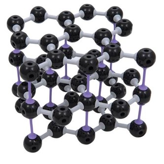 Grafiittikiteen malli