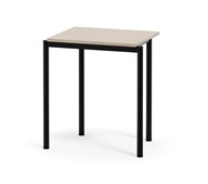 Multiflex BX pöytä HPL 50x60 cm, pinottava, musta jalusta
