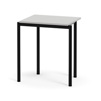 Multiflex BX pöytä HPL 50x60 cm, pinottava, musta jalusta