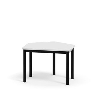12:38 FSC BX HT 5-kulmainen pöytä, 70x60 cm, musta jalusta
