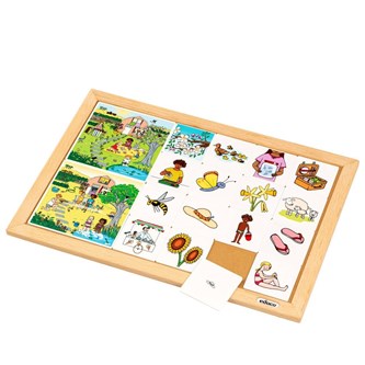 EDUCO Lotto, kevät & kesä