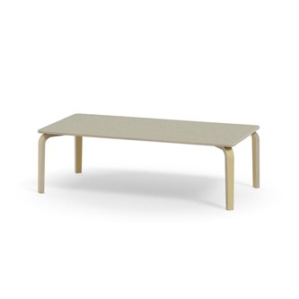 Arcus -pöytä, linoleum, koivu, 160x80 cm
