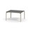 Arcus -pöytä, linoleum, kuultovalkoinen, 100x120 cm