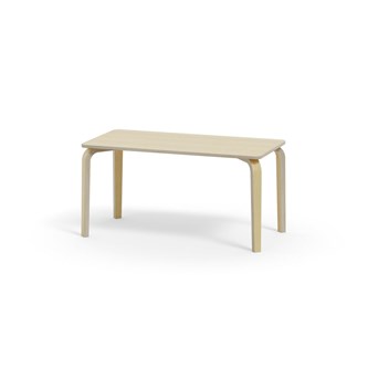 Arcus -pöytä, akustik laminaatti, koivu, 120x60 cm