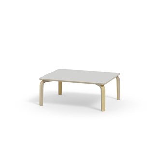 Arcus -pöytä, akustik laminaatti, koivu, 100x80 cm