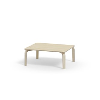 Arcus pöytä laminaatti 100x60 cm, kuultovalkoinen