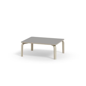 Arcus pöytä HPL 100x80 cm, kuultovalkoinen