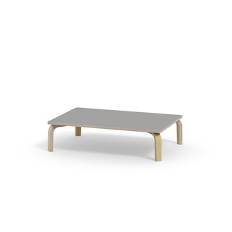 Arcus -pöytä, akustik laminaatti, koivu, 120x80 cm