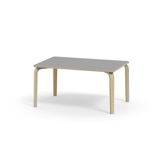 Arcus -pöytä, akustik laminaatti, koivu, 120x80 cm