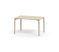 Arcus -pöytä, akustik laminaatti, kuultovalkoinen, 120x80 cm