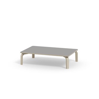 Arcus -pöytä, akustik laminaatti, kuultovalkoinen, 120x80 cm