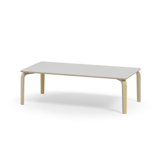 Arcus -pöytä, akustik laminaatti, koivu, 160x80 cm