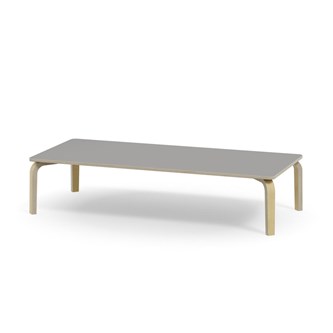Arcus -pöytä, akustik laminaatti, koivu, 180x80 cm