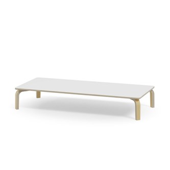 Arcus -pöytä, akustik laminaatti, koivu, 180x80 cm
