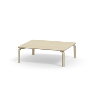 Arcus FSC pöytä laminaatti 100x120 cm, kuultovalkoinen