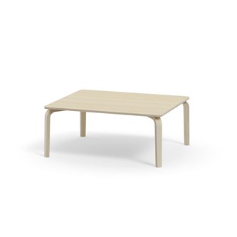 Arcus FSC pöytä laminaatti 100x120 cm, kuultovalkoinen