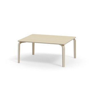 Arcus FSC pöytä laminaatti 100x120 cm, kuultovalkoinen