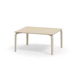 Arcus FSC pöytä laminaatti 100x120 cm, kuultovalkoinen