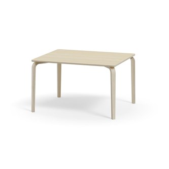 Arcus FSC pöytä laminaatti 100x120 cm, kuultovalkoinen