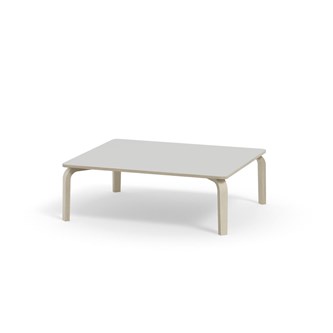 Arcus FSC pöytä laminaatti 100x120 cm, kuultovalkoinen