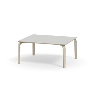 Arcus FSC pöytä laminaatti 100x120 cm, kuultovalkoinen