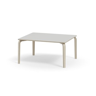 Arcus FSC pöytä laminaatti 100x120 cm, kuultovalkoinen