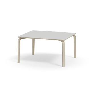 Arcus FSC pöytä laminaatti 100x120 cm, kuultovalkoinen