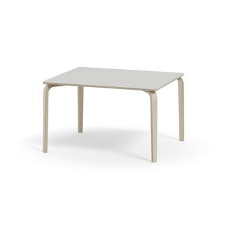 Arcus FSC pöytä laminaatti 100x120 cm, kuultovalkoinen