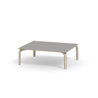 Arcus FSC pöytä laminaatti 100x120 cm, kuultovalkoinen