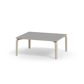 Arcus FSC pöytä laminaatti 100x120 cm, kuultovalkoinen