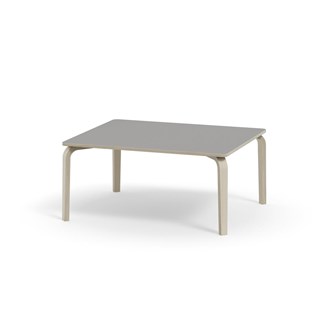 Arcus FSC pöytä laminaatti 100x120 cm, kuultovalkoinen