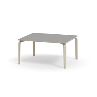 Arcus FSC pöytä laminaatti 100x120 cm, kuultovalkoinen