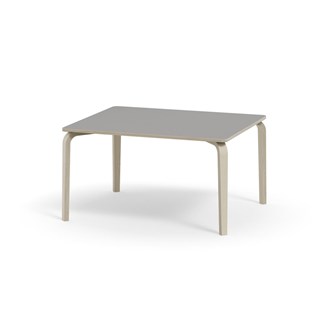 Arcus FSC pöytä laminaatti 100x120 cm, kuultovalkoinen