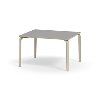 Arcus FSC pöytä laminaatti 100x120 cm, kuultovalkoinen