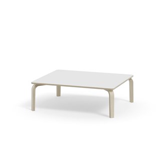 Arcus FSC pöytä laminaatti 100x120 cm, kuultovalkoinen