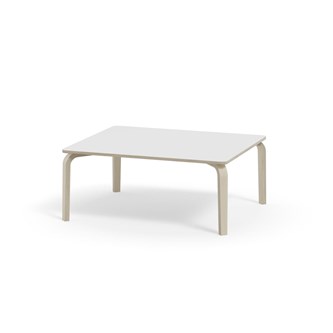 Arcus FSC pöytä laminaatti 100x120 cm, kuultovalkoinen