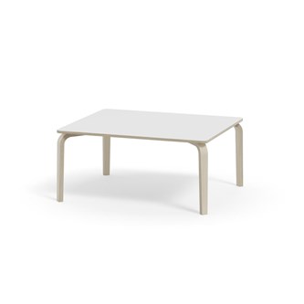 Arcus FSC pöytä laminaatti 100x120 cm, kuultovalkoinen