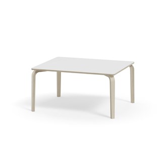 Arcus FSC pöytä laminaatti 100x120 cm, kuultovalkoinen