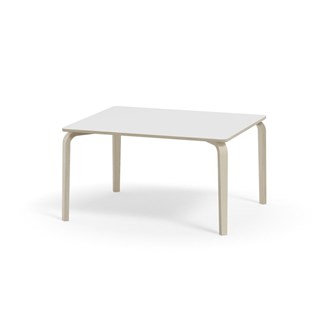Arcus FSC pöytä laminaatti 100x120 cm, kuultovalkoinen