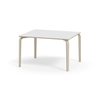 Arcus FSC pöytä laminaatti 100x120 cm, kuultovalkoinen