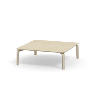 Arcus FSC pöytä HPL 120x120 cm, kuultovalkoinen