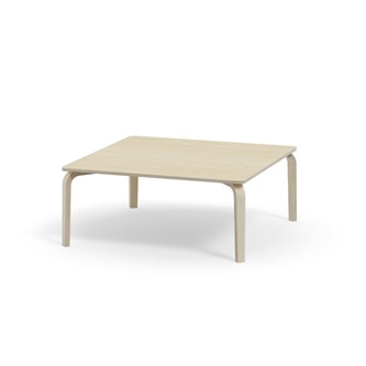 Arcus FSC pöytä HPL 120x120 cm, kuultovalkoinen