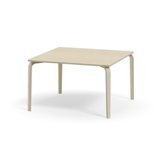 Arcus FSC pöytä HPL 120x120 cm, kuultovalkoinen